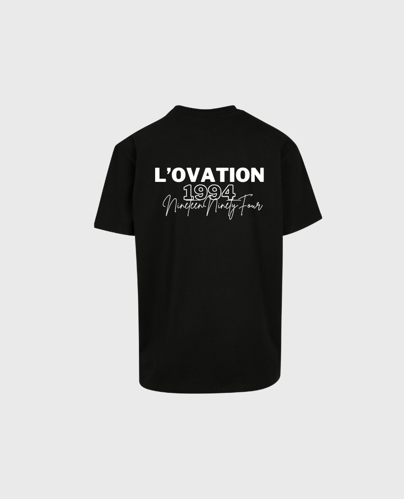 LOVATION SIGNATURE T-SHIRT BLACK