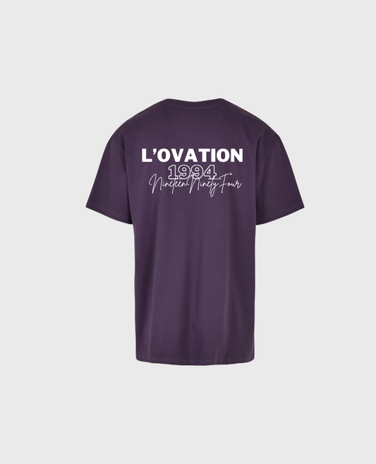 LOVATION SIGNATURE T-SHIRT PURPLE