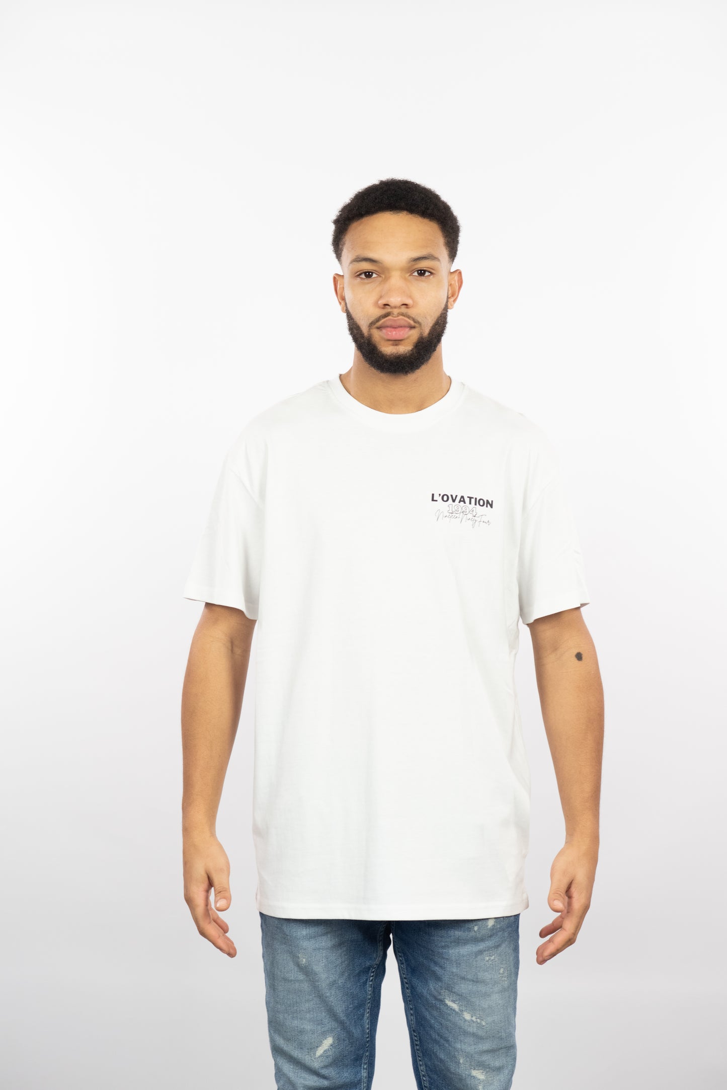 LOVATION SIGNATURE T-SHIRT WHITE