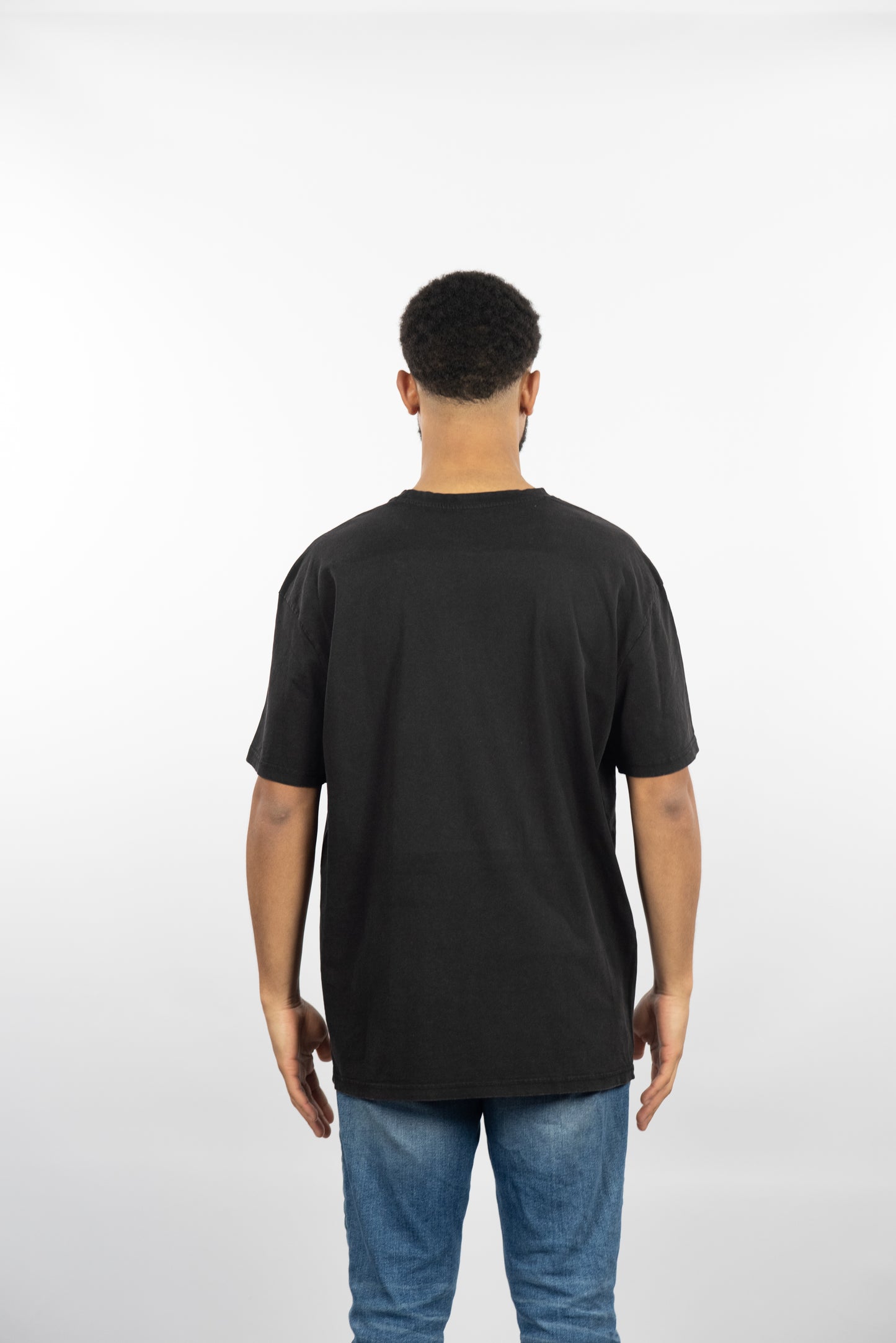 LOVATION MUSC T-SHIRT WASHED BLACK