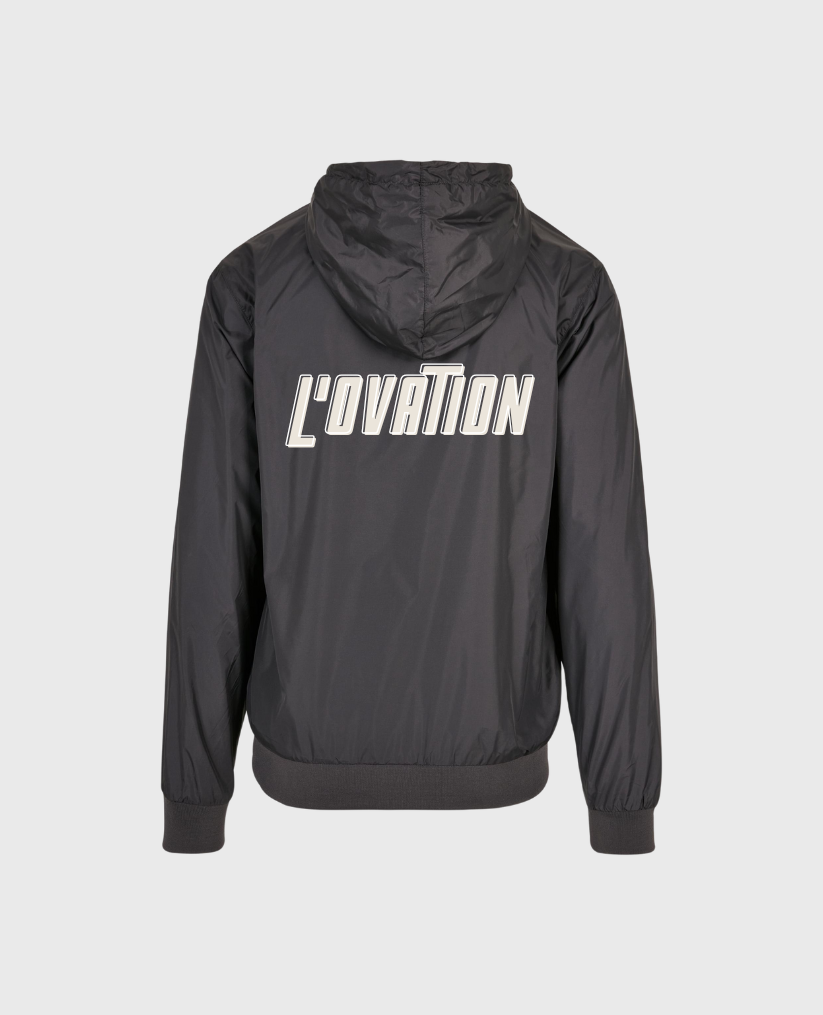 LOVATION IMPERIAL WINDBREAKER SHINY GREY