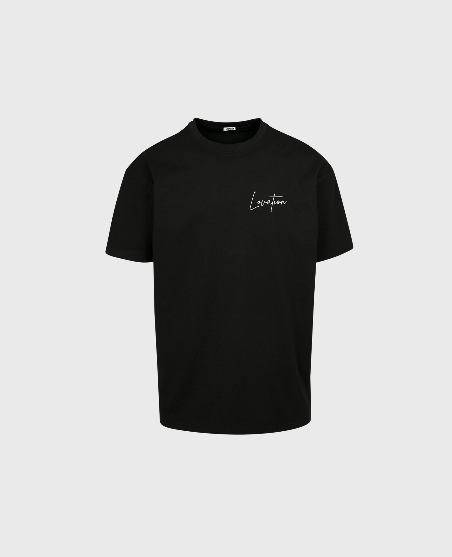 LOVATION BASIC T-SHIRT BLACK