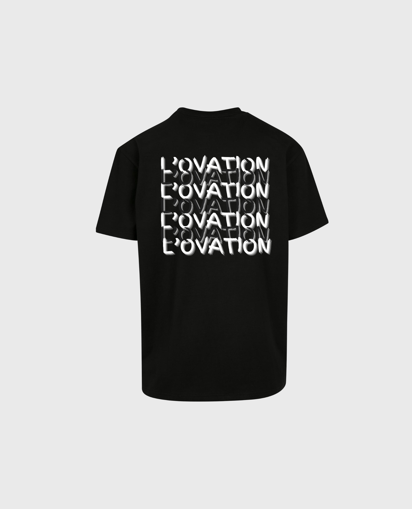 LOVATION CURSED T-SHIRT BLACK