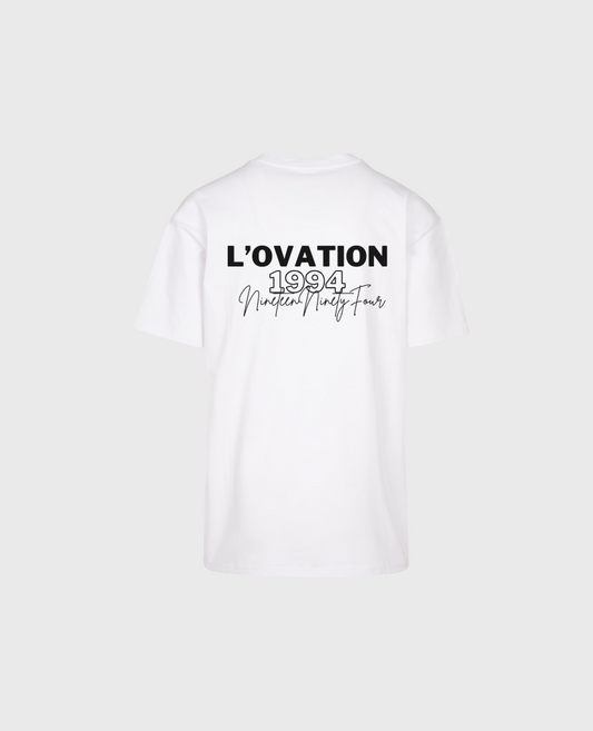 LOVATION SIGNATURE T-SHIRT WHITE